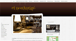 Desktop Screenshot of elnouantigo.com